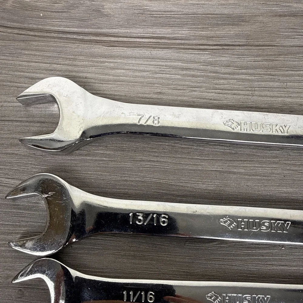 HUSKY TOOLS 7-piece 12-point SAE Combination wrench set 1/2